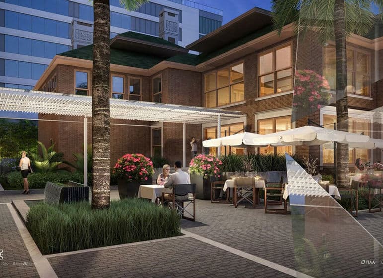 Residences at La Colmbe D'Or